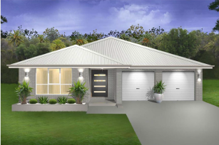 Three Bedroom Single Storey kit-set steel frame home package NZ