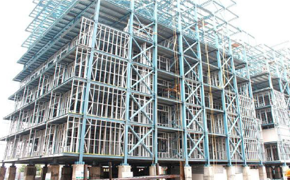 High-Rise Partitions — light steel framing NZ