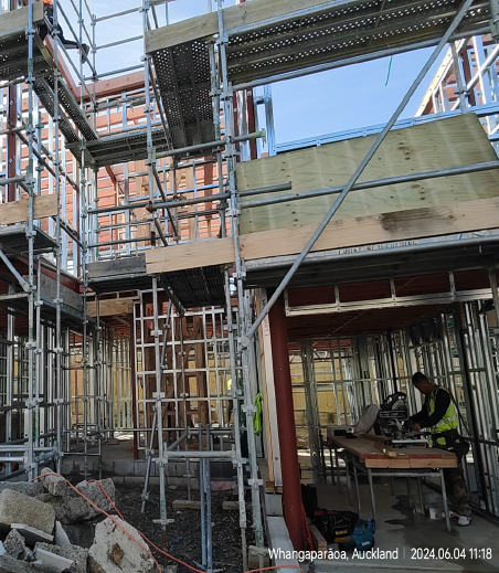 Whangaparaoa Coastal Build — light steel frame Coastal residential project in Whangaparaoa, Auckland